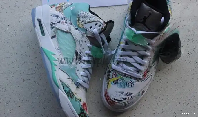 wing 5 Air Jordan Authentic 0518